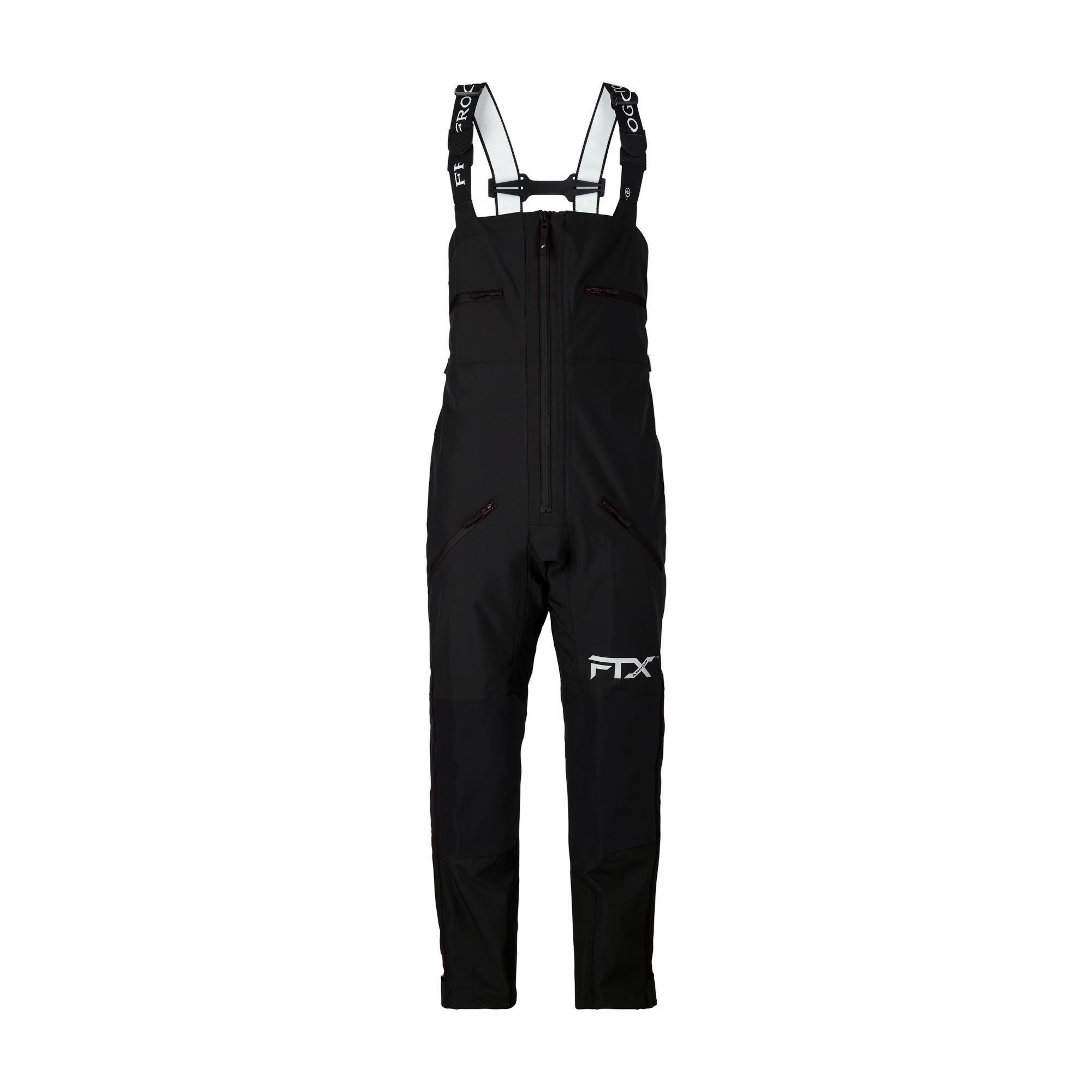 frogg toggs, FTX Armor Bib, Size 2XL, Color Black, Model# 1FA911-000-2X